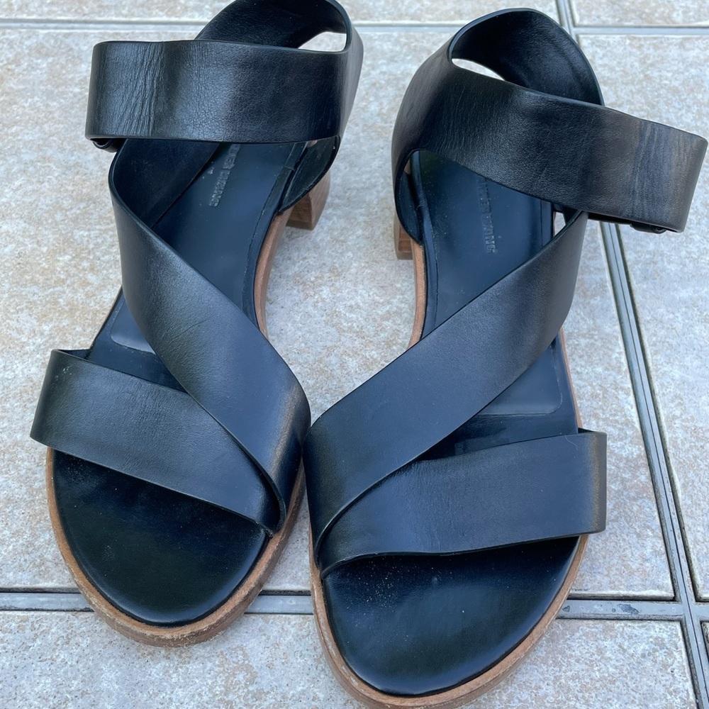 Alexander Wang black sandals